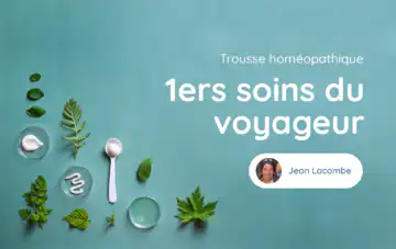 Trousse homéopathique de 1ers soins du voyageur