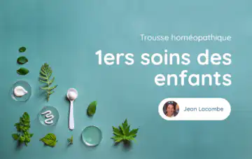 Trousse homéopathique de 1ers soins des enfants