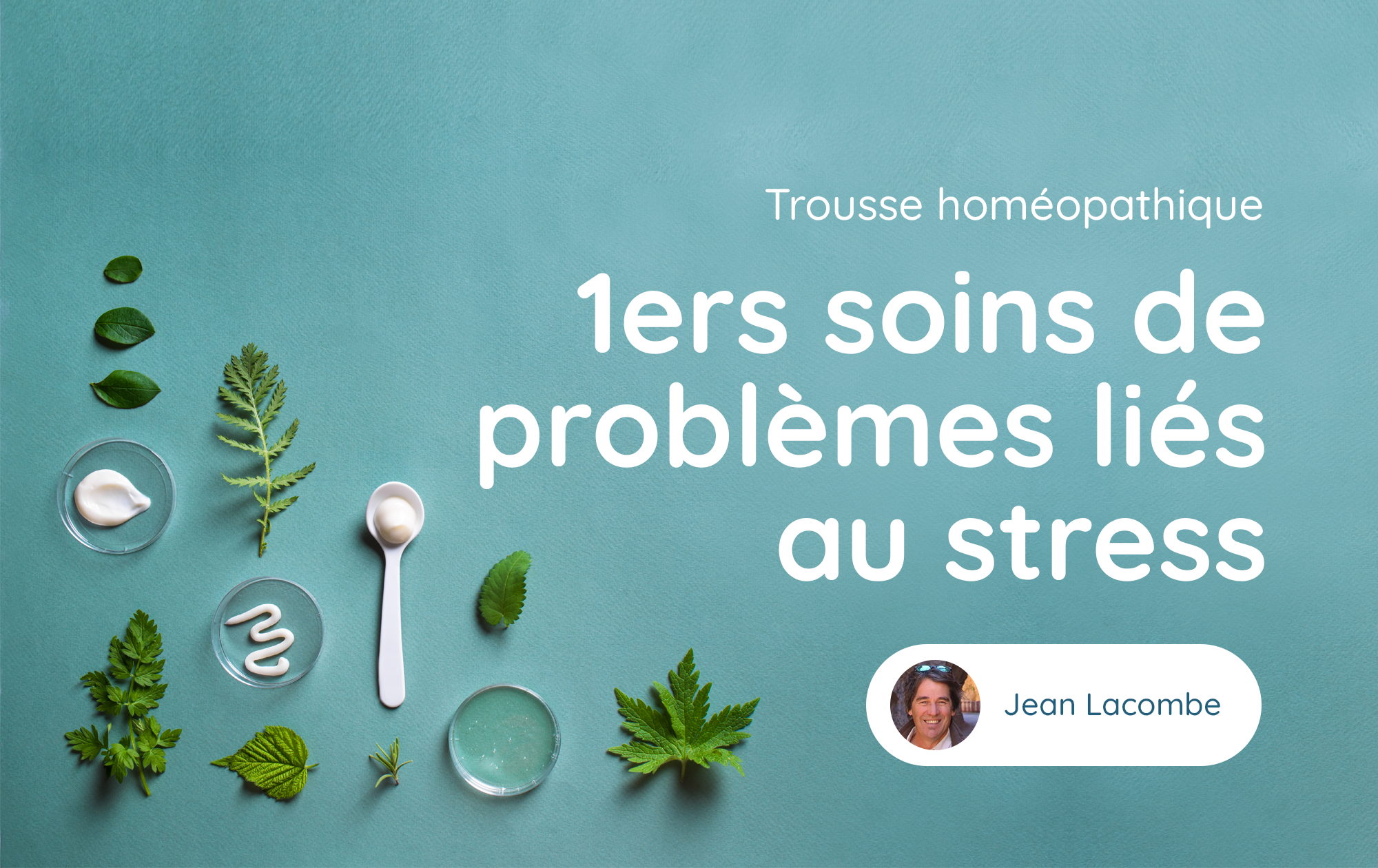 Trousse homéopathique de problèmes liés au stress