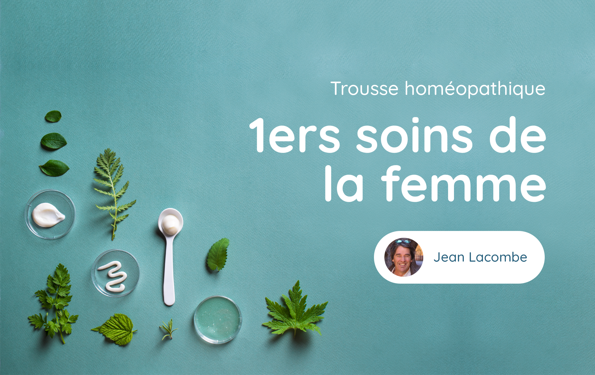 Trousse homéopathique de 1ers soins de la femme